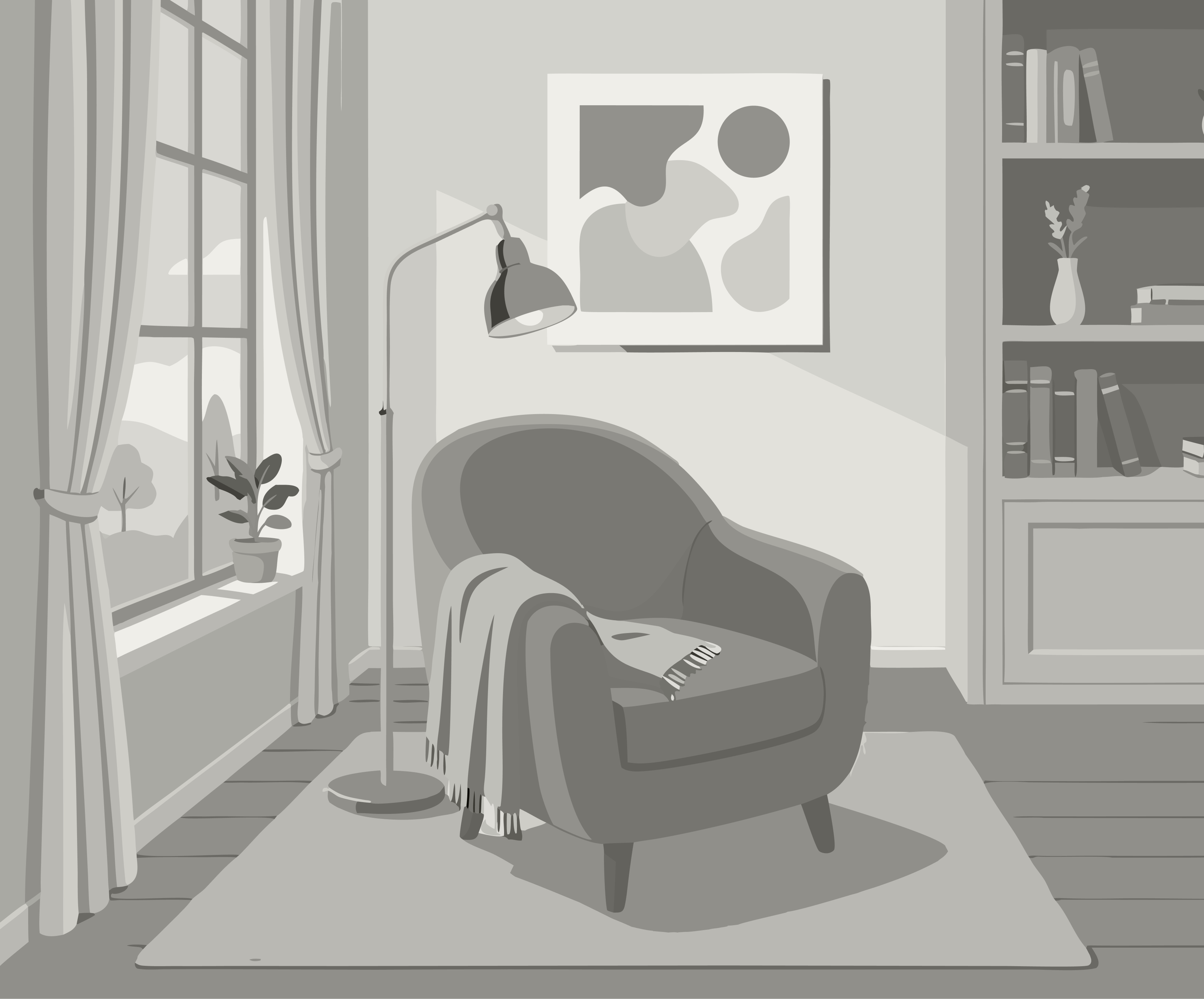One-Bedroom Queen Suite with Two Queen Beds - Non-Smoking
